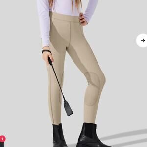 NWT Willit Riding Pants Youth Small Khaki